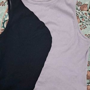 lavender and blue tank