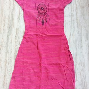 Pink Kurta Top💗