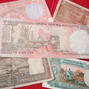 Old Note Set