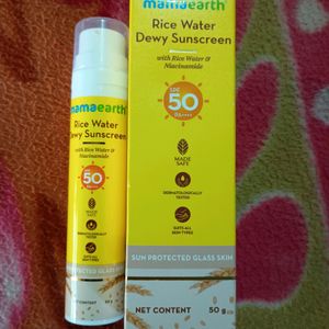 Rice Water Dewy Sunscreen