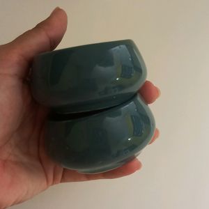 Ceramic Tea Light Candle Holder/Dip Bowl