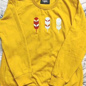 Yellow Sweatshirt