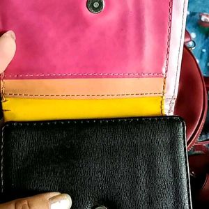 Cute Black Wallet