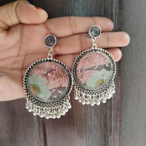 Resin Jhumka