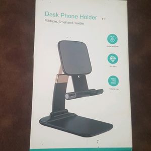 Desk Phone Holder , Foldable, Small And Flexible.