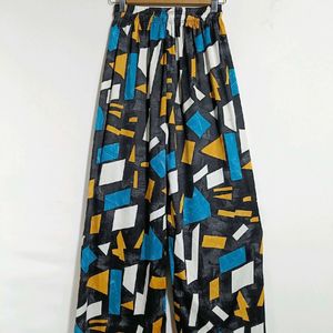 Multicolour Casual Pant (Women)