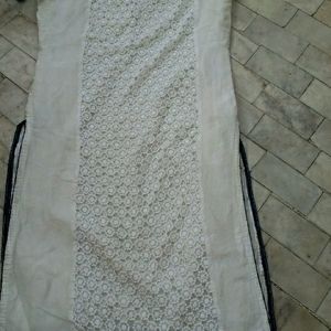 Very Beautiful Kurti With Soft Dupatta