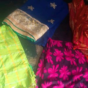 Beautiful Sarees Combo Sale 5