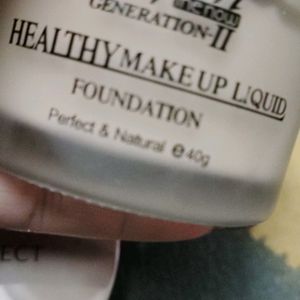 Foundation &face powder