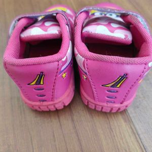 Beep Sound Baby Girl Shoes