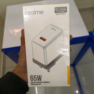 Realme Charger 65 W With Cable