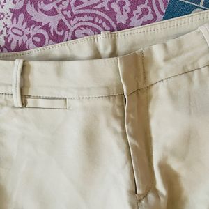 Beige Trouser