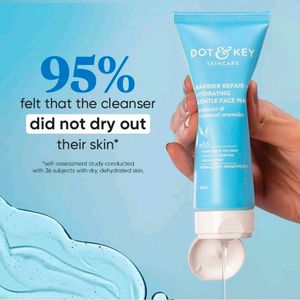 Dot & Key Barrier+ Hydrating Gentle Facewash