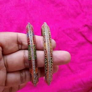 2 New Beautiful Kada Sets/ Bangles