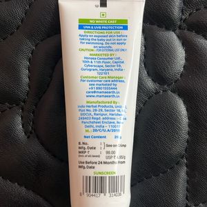 Baby Sunscreen