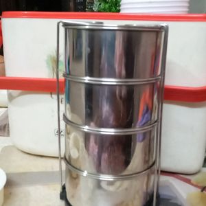 2 In 1 Tiffin And Water Coolkeg Container