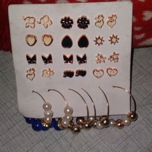 Beautiful Earrings And Studs