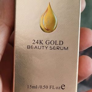 24k Gold Beauty Serum Brand New