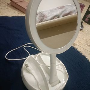 Two Way Mirror With Led Light