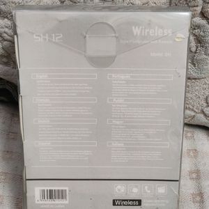 SH-12 Wireless Headphones With Mic