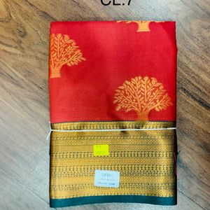 Rich Handloom Art Silk Pattu