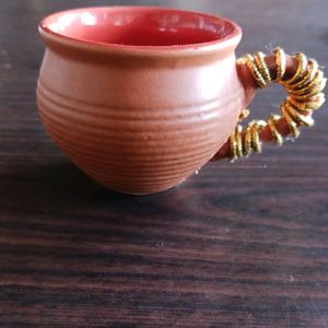 Terracotta Cup