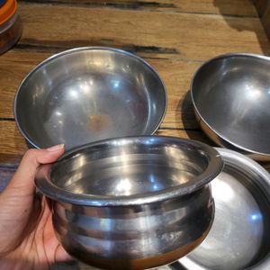 4 Pcs Kadhai Set