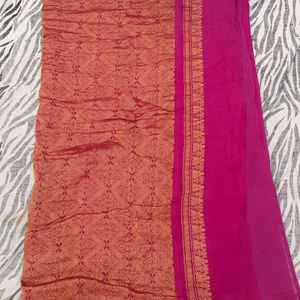 Pure  Gadwal Saree