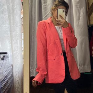 H&M Pink Blazer