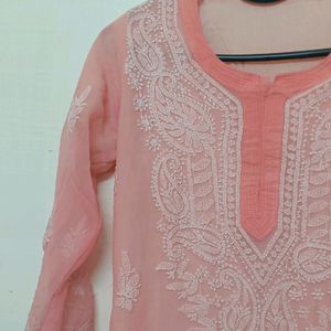 Prettiest Chikankari Kurti