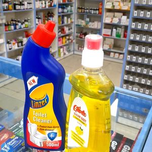 Medplus Glinto 500ml + Toilet Cleaner 500m