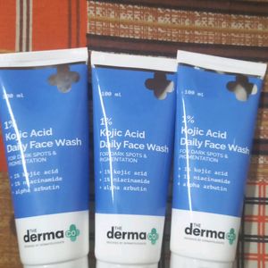 The Derma Co 1% Kojic Acid Face Wash