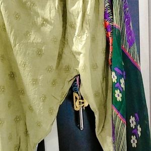 Green Kurta Set