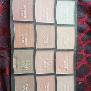 Powder Combo Set 12 Different Shades