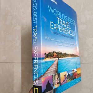 WORLD'S BEST TRAVEL EXPERIENCES Book (Cash Only)