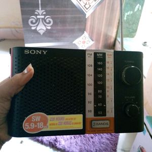 Sony Evoke Mp3 Player+Radio