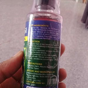 Herbal Hair Oil