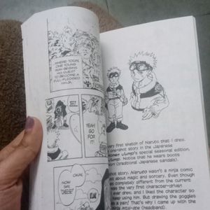 NARUTO MANGA VOL.1 / Japanese Manga 🖤