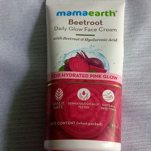 Mama Earth Beetroot Face Cream