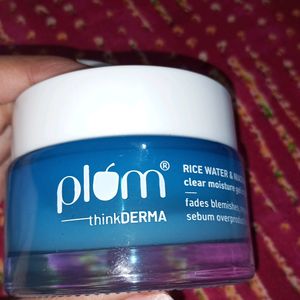 Plum Rice Water & Niacinamide Clear Moisture Gel