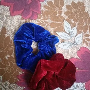 1 Piece Velvet Scrunchie