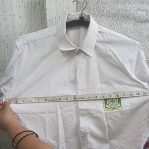 A White Shirt For Uniform