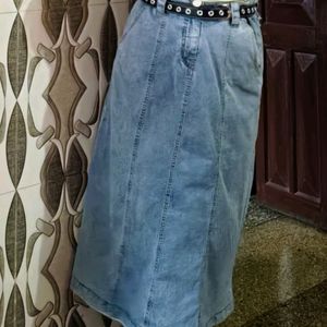 Denim Skirt 💖