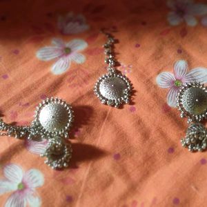 Oxidized Jwellery Set