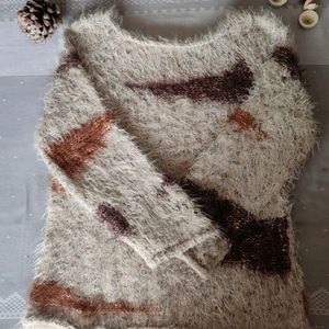 A Trendy Casual Warm Sweater