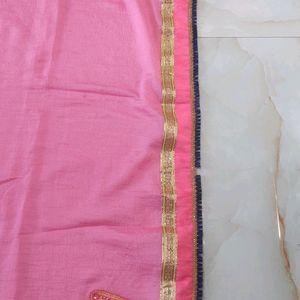 🦋🌸New Pretty Pink Saree🌸🦋