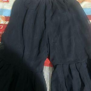 Goodlooking Black Dress With Jewellery Free