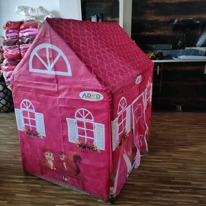 Baby Doll Tent House For Kids play