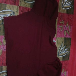 Beautiful Maroon Color Top