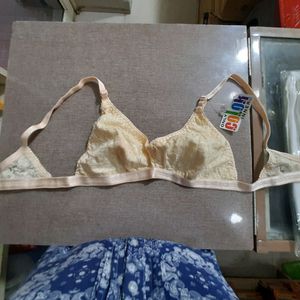 Pretty Under Tshirt Bra with Peach Colour